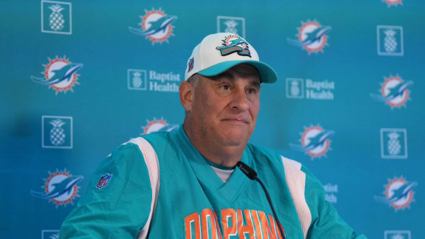 Fangio on Nov. 2, 2023.